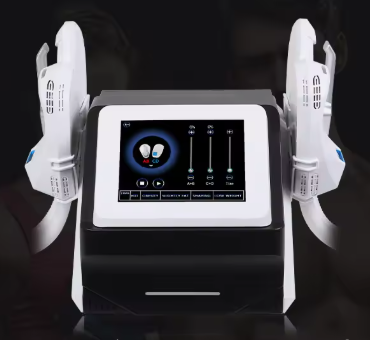 Body Muscle Sculpt Rf Machine With 4 Handles Slimming Electronic Stimulate Machine Body Sculpt Slimming Machine Hi Emt Ems view 1